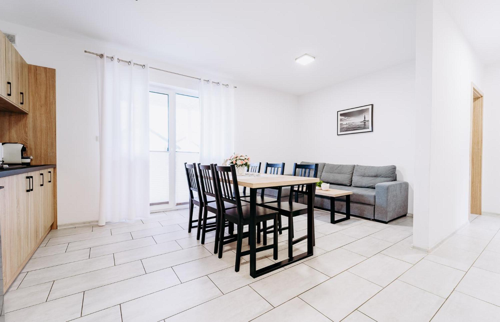 Nadmorska Przystan Apartamenty - Basen, Sala Zabaw, Rowery, Animacje Ustka Eksteriør billede
