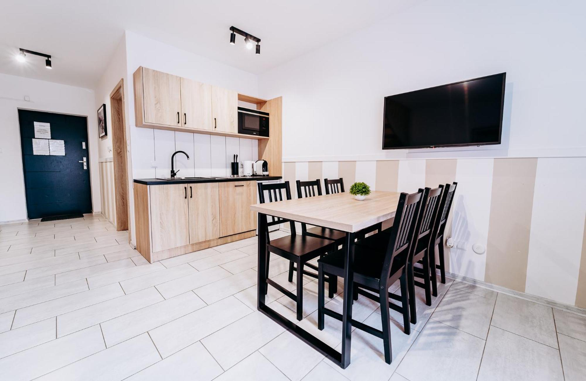 Nadmorska Przystan Apartamenty - Basen, Sala Zabaw, Rowery, Animacje Ustka Værelse billede